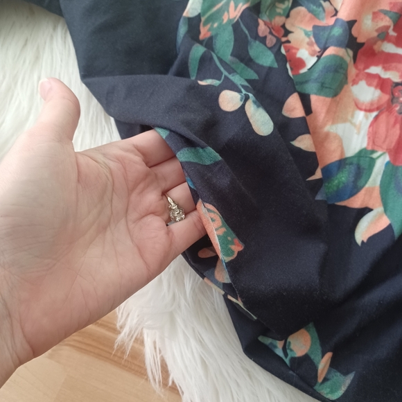 {Zilcremo} Short Sleeve Maxi Dress - Picture 6 of 7